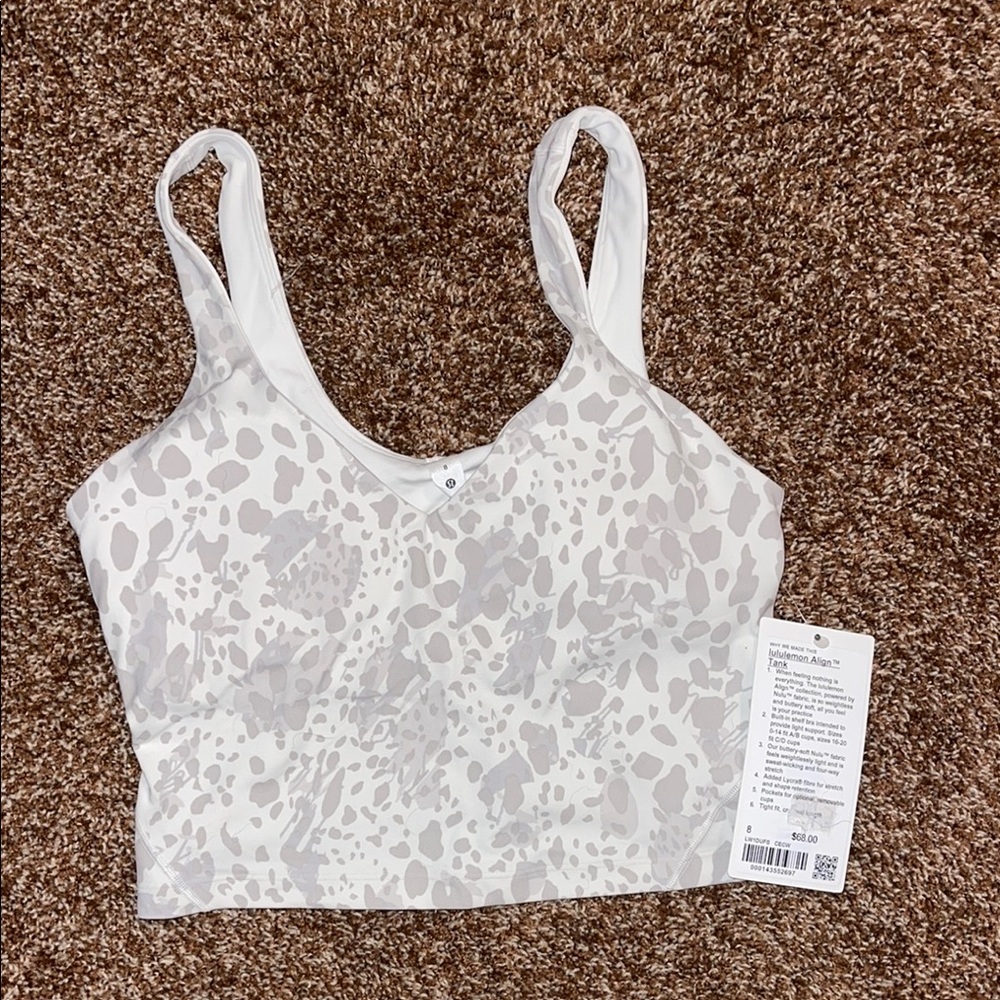 Lululemon align tank